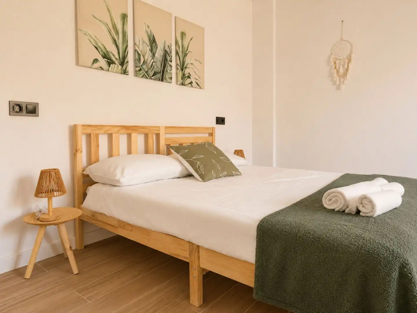 Bedroom of Flat for rent in Torrox  with Air Conditioner, Furnished and Balcony