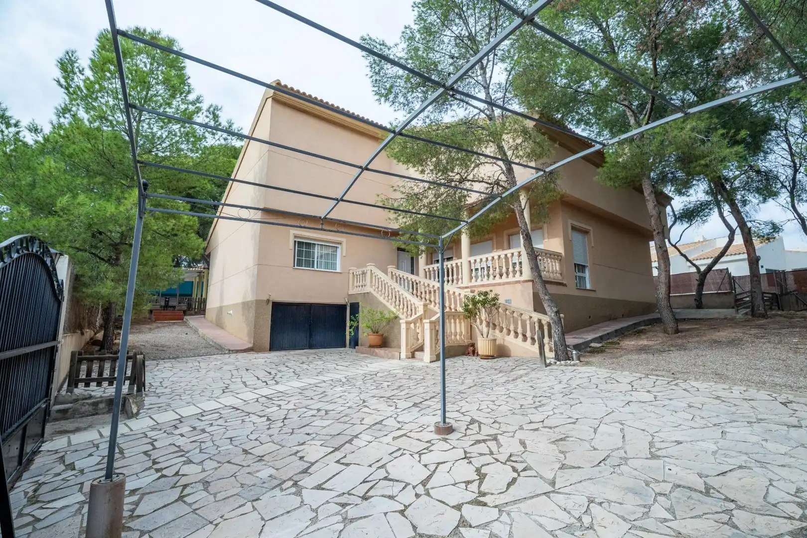 Exterior view of Houses for sale in Totana  with Air Conditioner, Private garden and Terrace