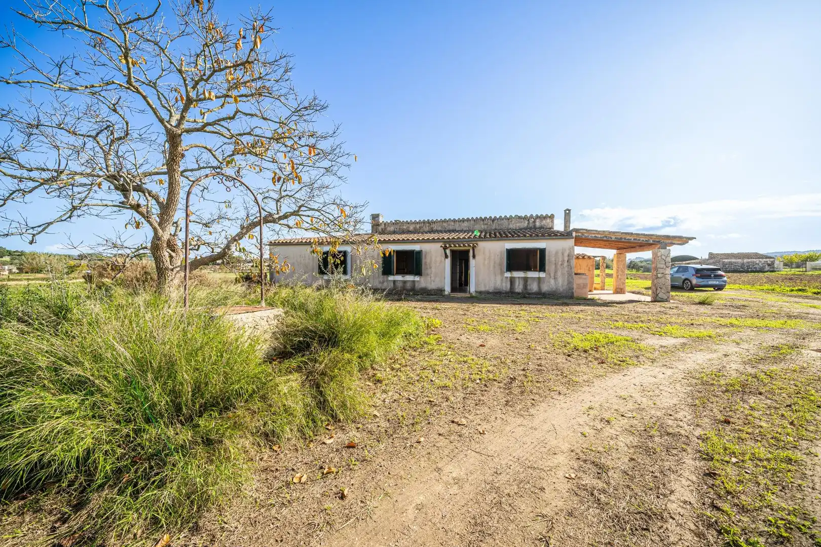 Vista exterior de Finca rústica en venda en Montuïri amb Calefacció, Jardí privat i Terrassa