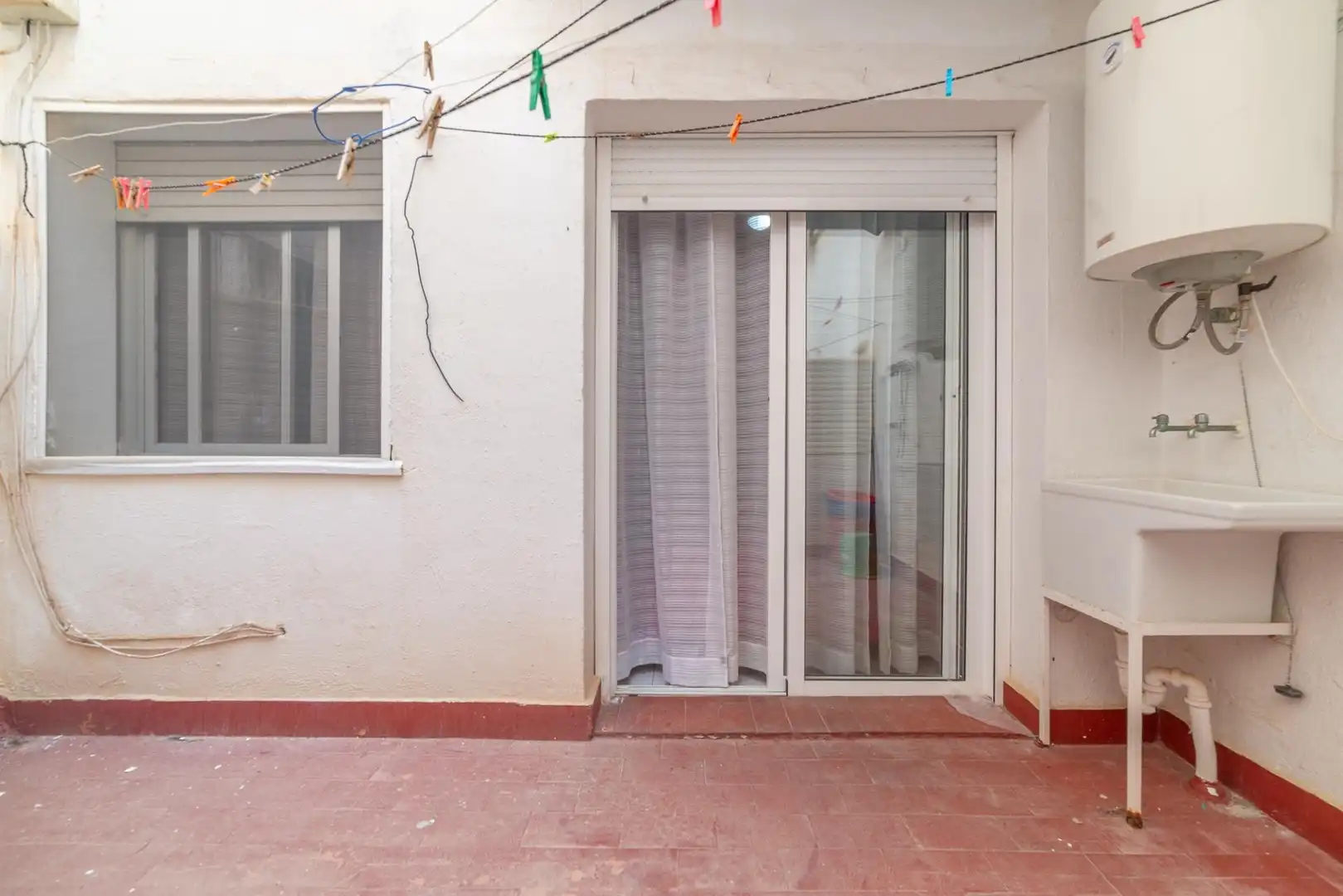 Terrassa de Planta baixa en venda en San Javier amb Aire condicionat i Moblat