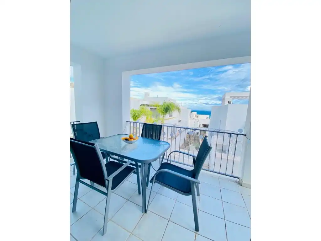 Terraza de Apartamento en venta en Mojácar