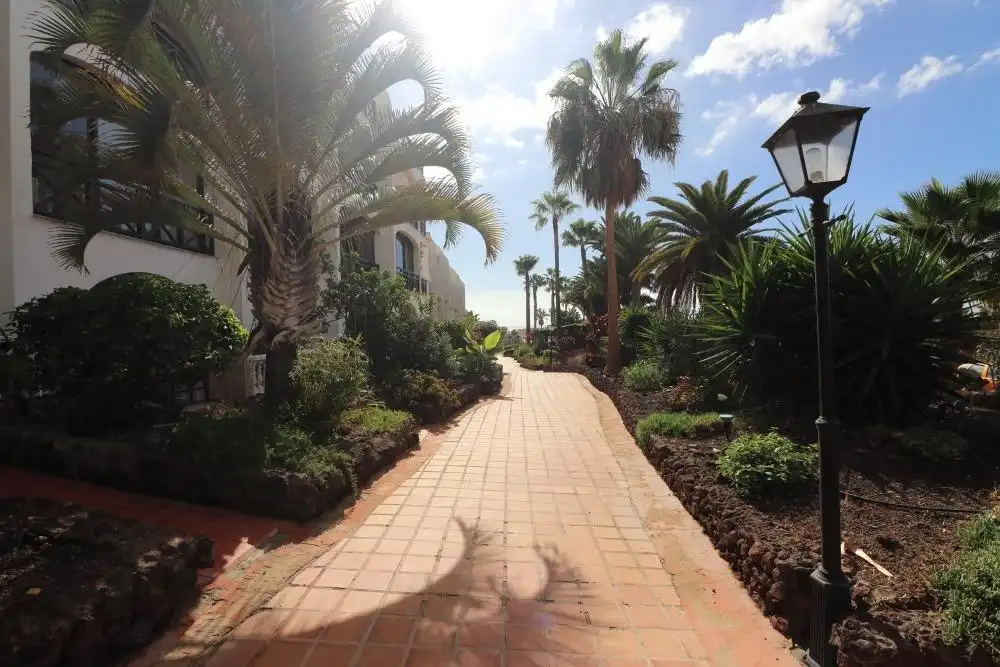 Vista exterior de Apartament en venda en Golf del Sur - Amarilla Golf 