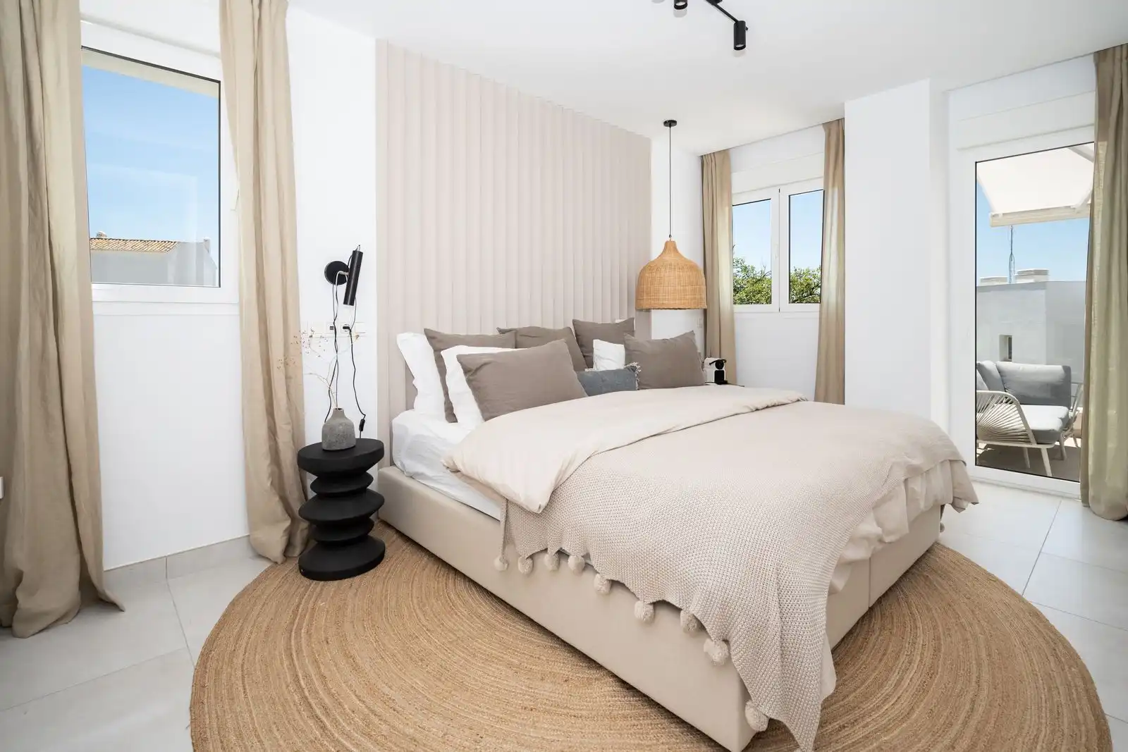 Bedroom of Attic for sale in Ojén  with Terrace, Storage room and Furnished