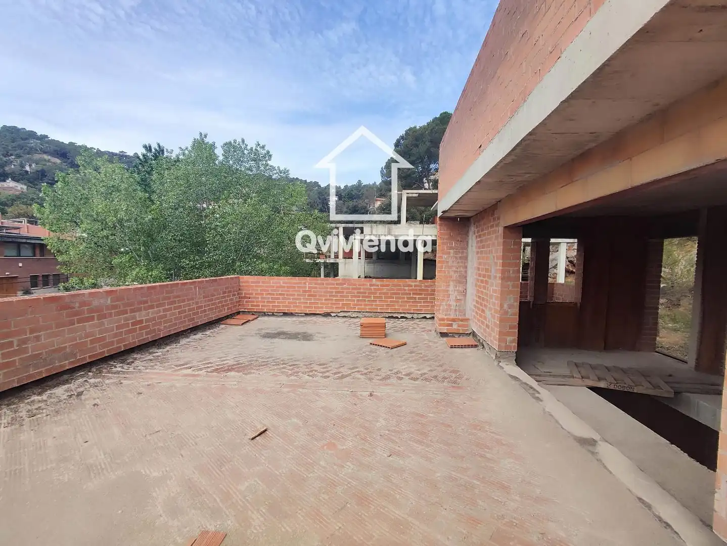 Terraza de Edificio en venta en Castellar del Vallès