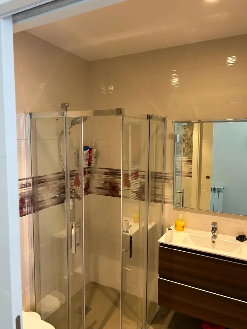 Bathroom of Houses for sale in Viladecavalls  with Air Conditioner, Heating and Private garden