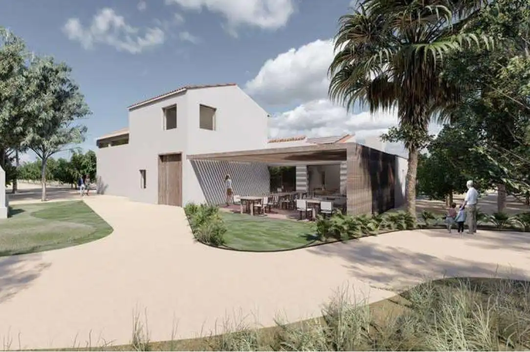 Jardín de Finca rústica en venta en Cullera con Calefacción, Jardín privado y Terraza