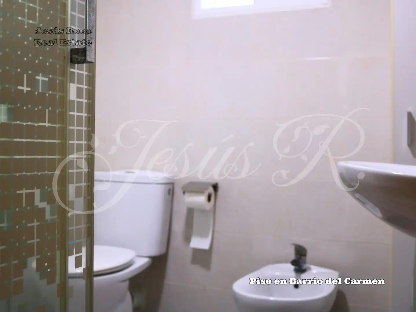 Bathroom of Flat for sale in Murcia  with Air Conditioner, Heating and Furnished