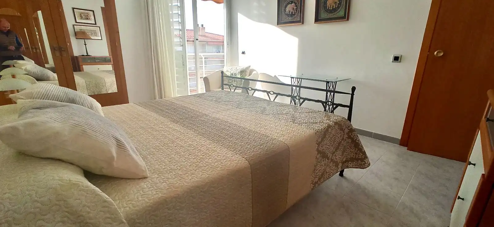 Bedroom of Flat for sale in El Vendrell  with Air Conditioner, Heating and Terrace