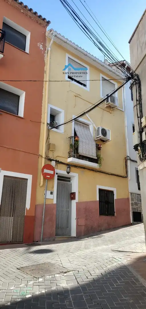 Casa rústica amb terrassa en venda a Callosa d'en Sarrià
