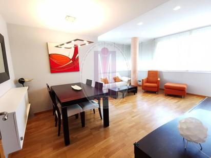 Living room of Flat for sale in Castelldefels  with Air Conditioner, Parquet flooring and Storage room