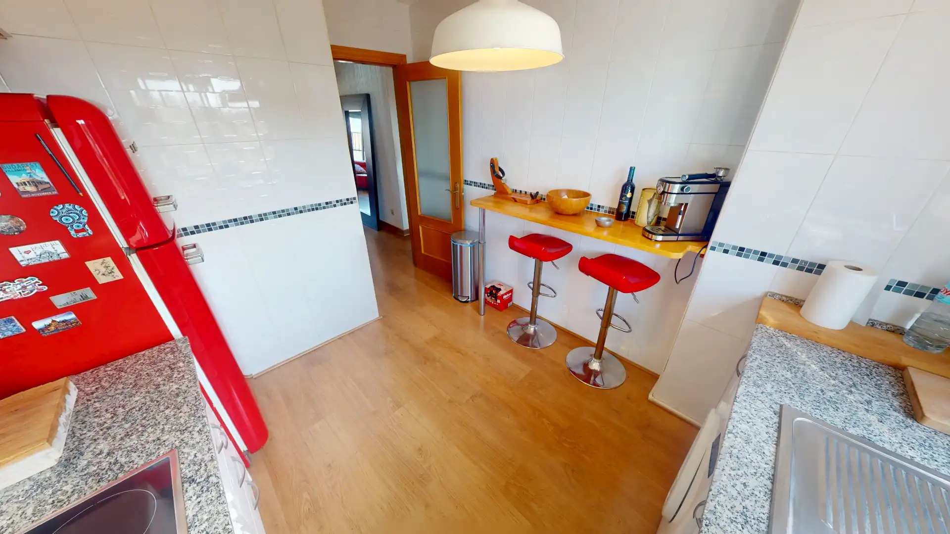 Cocina de Piso en venta en El Campello con Aire acondicionado, Parquet y Terraza