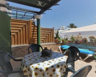 Terrassa de Casa o xalet de lloguer en San Bartolomé de Tirajana amb Aire condicionat, Jardí privat i Terrassa