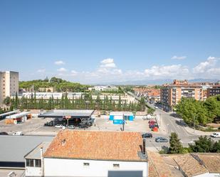 Exterior view of Flat for sale in  Huesca Capital  with Terrace and Balcony