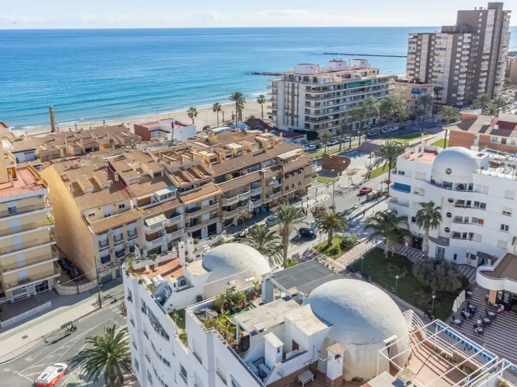 Exterior view of Attic for sale in El Campello  with Air Conditioner, Terrace and Internet