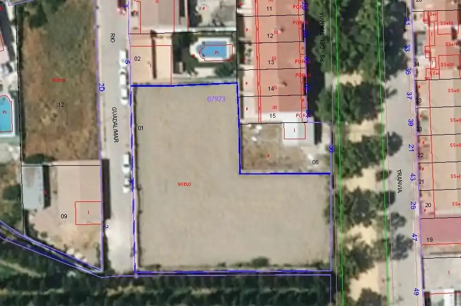 Terreni e lotti in vendita a Calle Río Guadalimar 7, imagen 3
