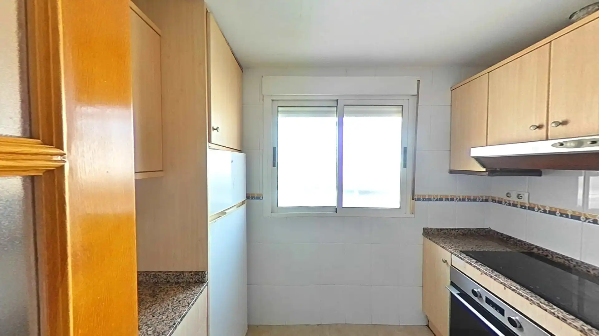 Kitchen of Flat for sale in Garrucha  with Oven