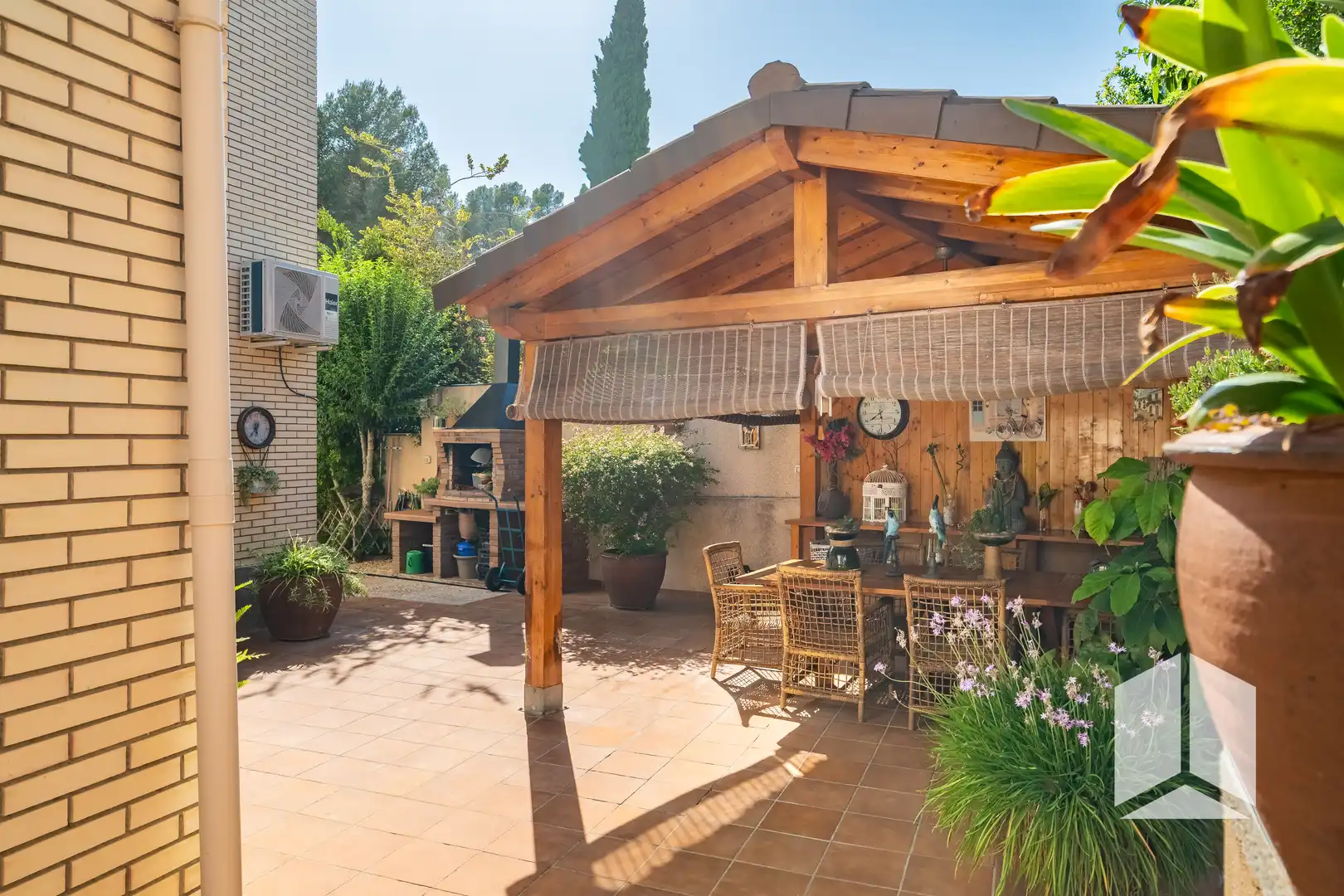 Terrace of Houses for sale in Sant Vicenç Dels Horts  with Storage room and Swimming Pool
