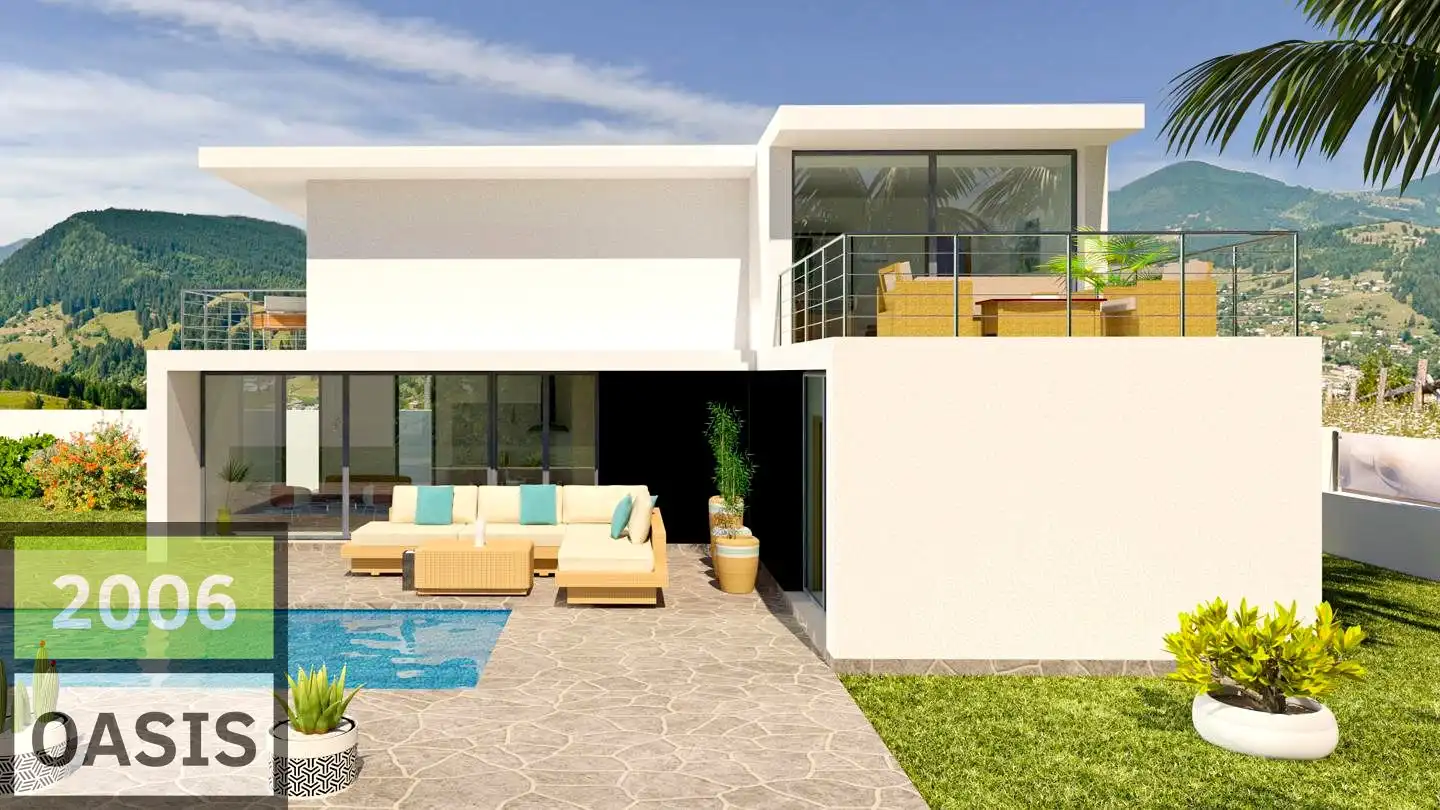 Terraza de Casa o chalet en venta en Mont-roig del Camp