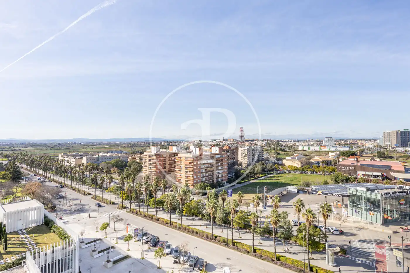Vista exterior de Pis de lloguer en Valencia amb Aire condicionat, Calefacció i Traster