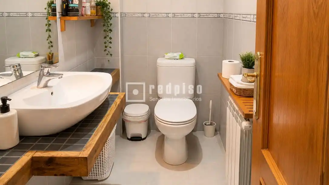 Bathroom of Houses for sale in Seseña  with Air Conditioner, Heating and Terrace