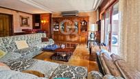Living room of Flat for sale in  Barcelona Capital  with Terrace and Balcony