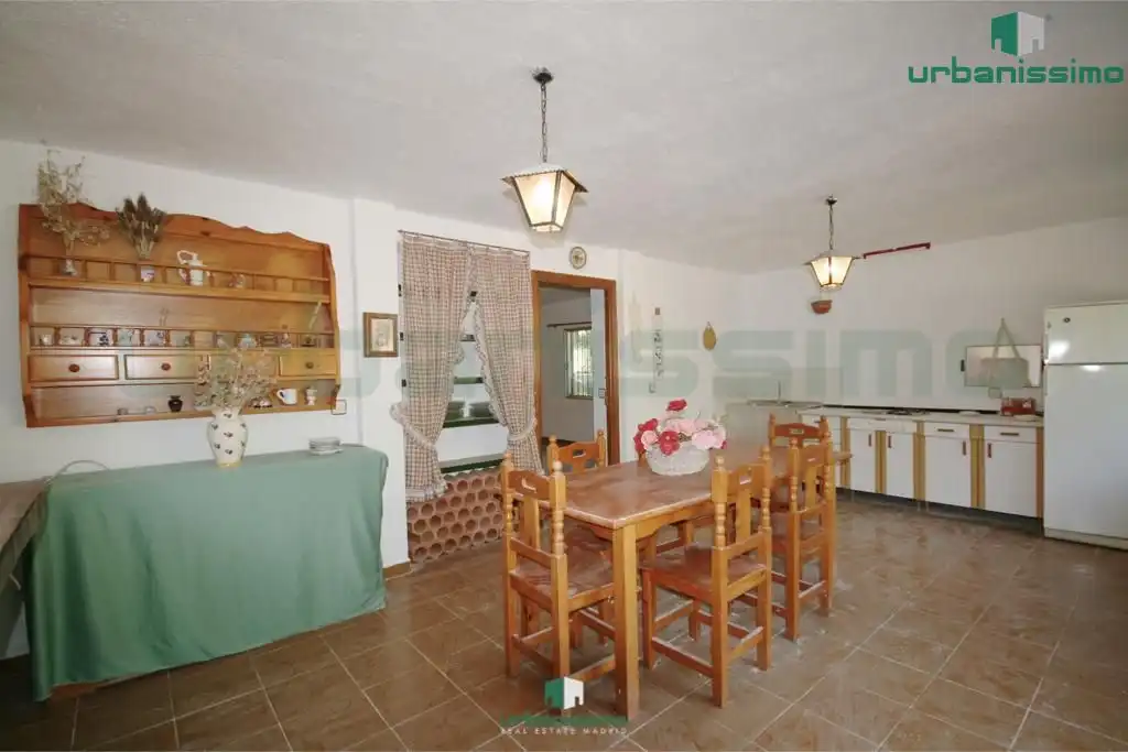 Kitchen of Country homes for sale in Aldeanueva de la Vera  with Private garden and Swimming Pool