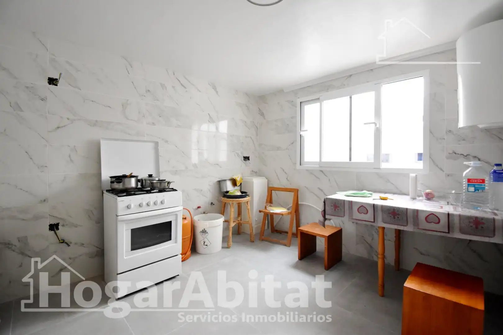 Kitchen of Flat for sale in Gandia  with Terrace and Balcony