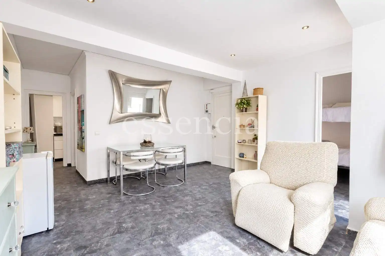 Living room of Flat for sale in Gandia  with Air Conditioner and Balcony