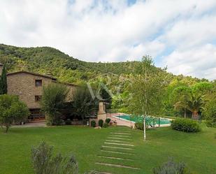 Jardí de Casa o xalet en venda en Porqueres amb Terrassa i Piscina