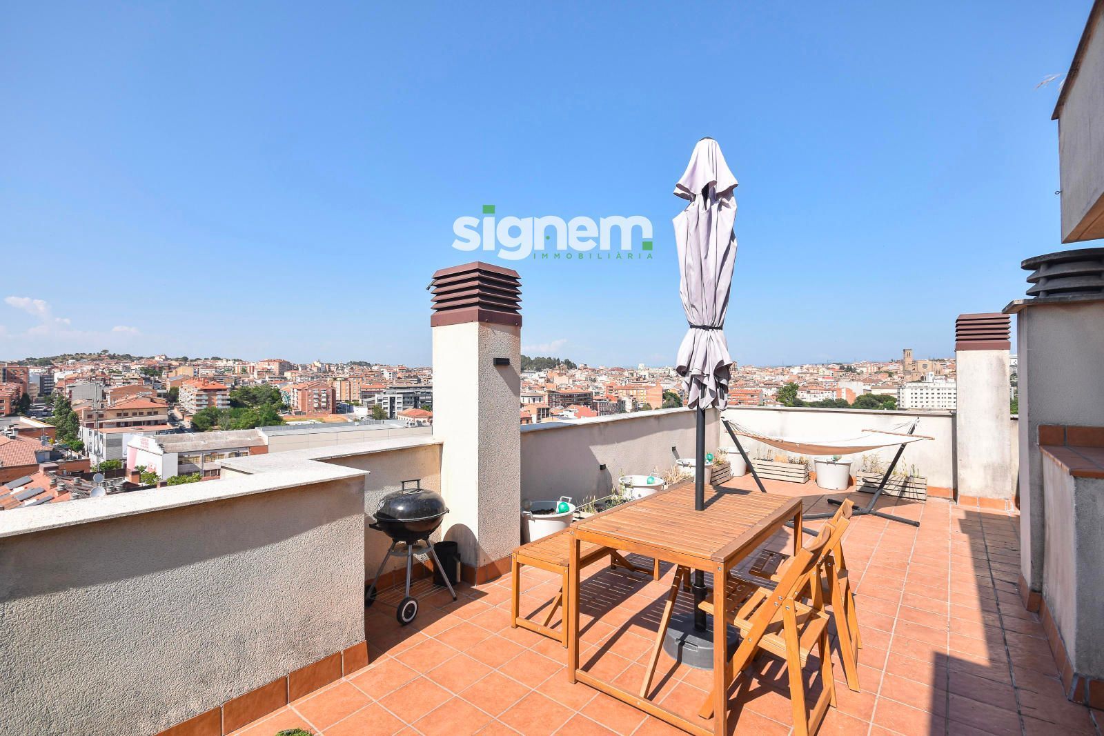 Terrace of Duplex for sale in Manresa  with Air Conditioner, Heating and Parquet flooring