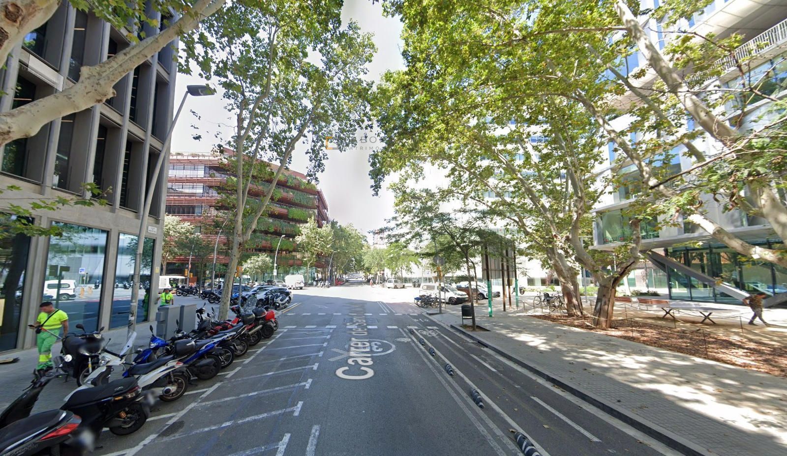 Vista exterior de Local de lloguer en  Barcelona Capital