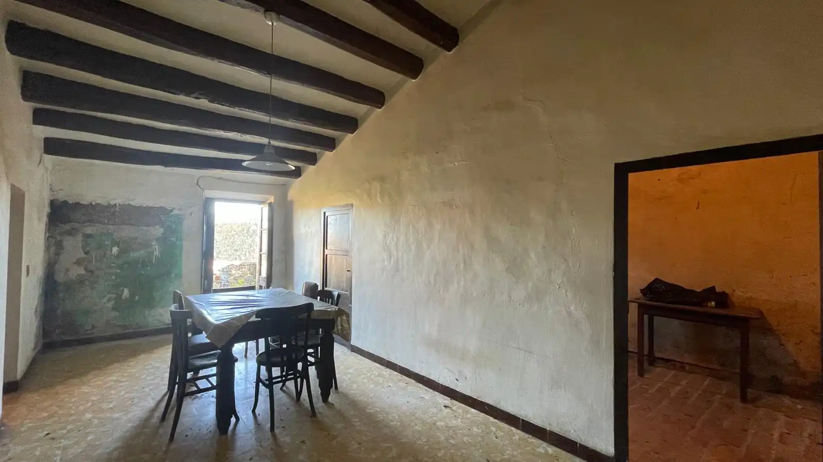 Comedor de Finca rústica en venta en Vilopriu con Jardín privado y Terraza