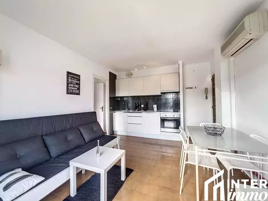 Sala de estar de Piso en venta en Empuriabrava con Aire acondicionado, Terraza y Balcón