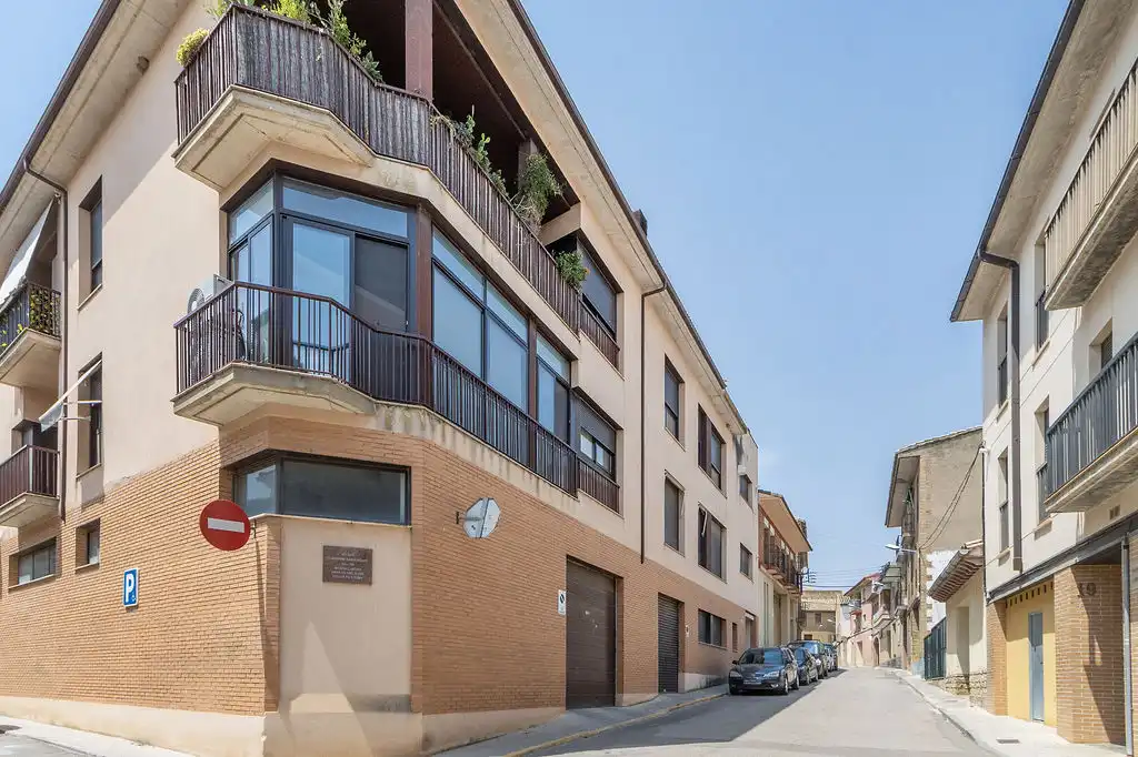 Außenansicht von Wohnung zum Verkauf in Almudévar mit Heizung und Abstellraum