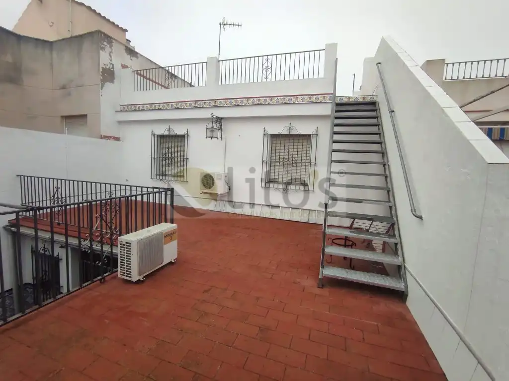 Terrassa de Casa adosada en venda en Dos Hermanas