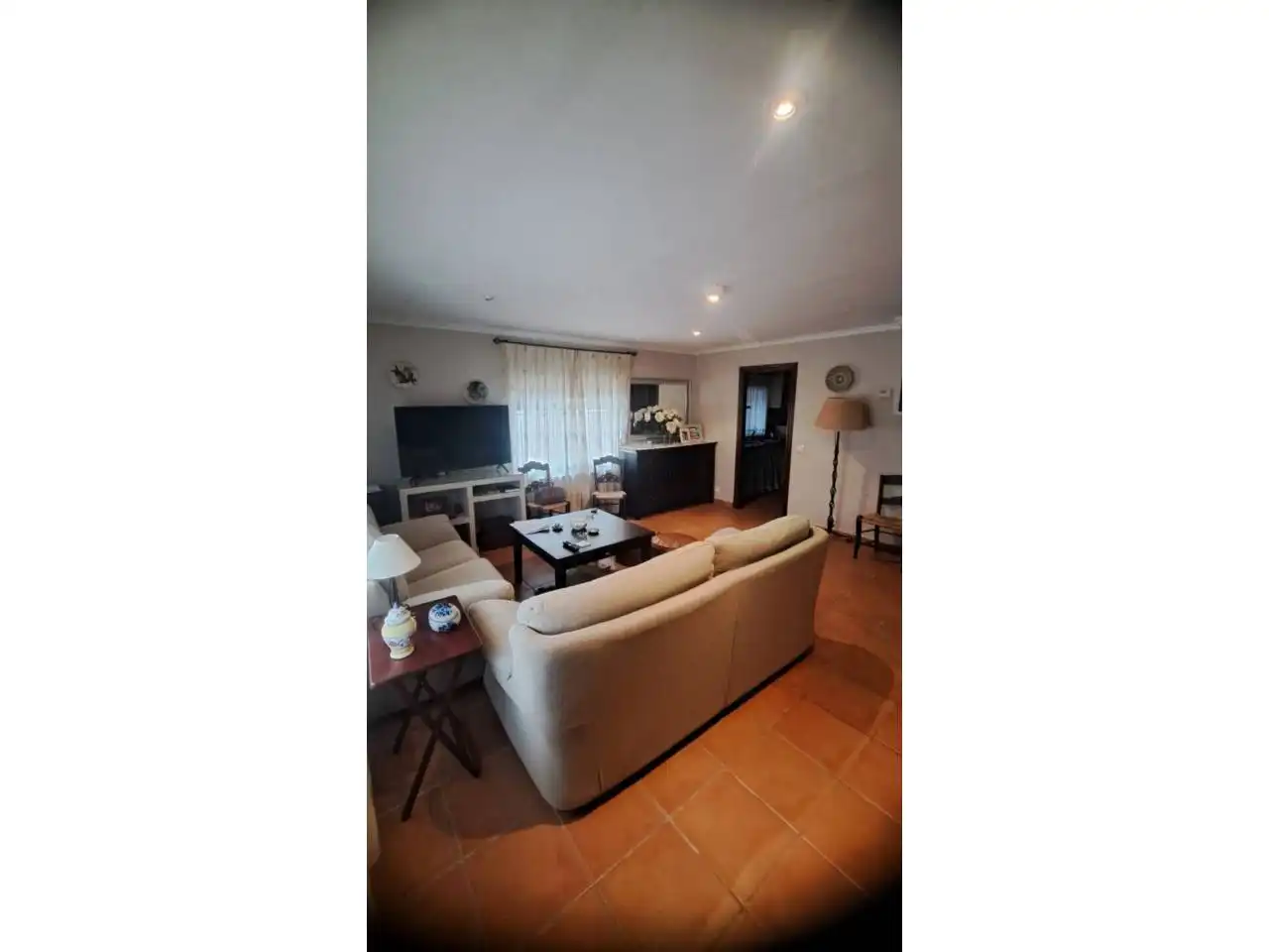 Sala de estar de Casa o chalet en venta en Vianos con Calefacción y Terraza
