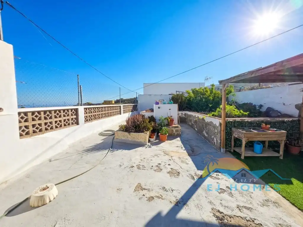 Vista exterior de Finca rústica en venta en Güímar