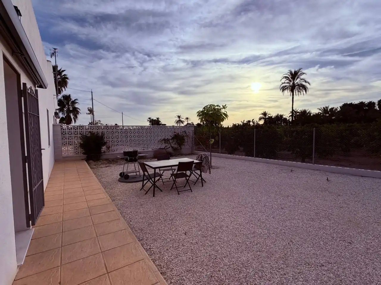 Terraza de Casa adosada de alquiler en Elche / Elx con Aire acondicionado, Terraza y Amueblado