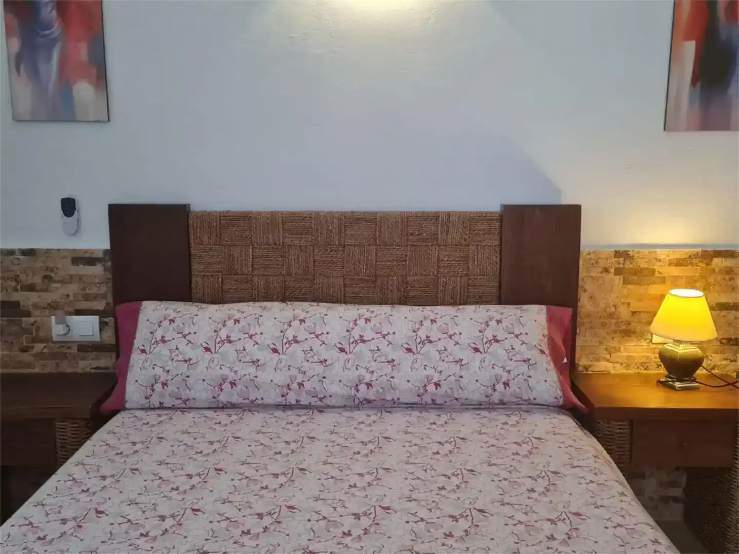 Schlafzimmer von Haus oder Chalet zur Miete in Dénia mit Klimaanlage, Privatgarten und Schwimmbad