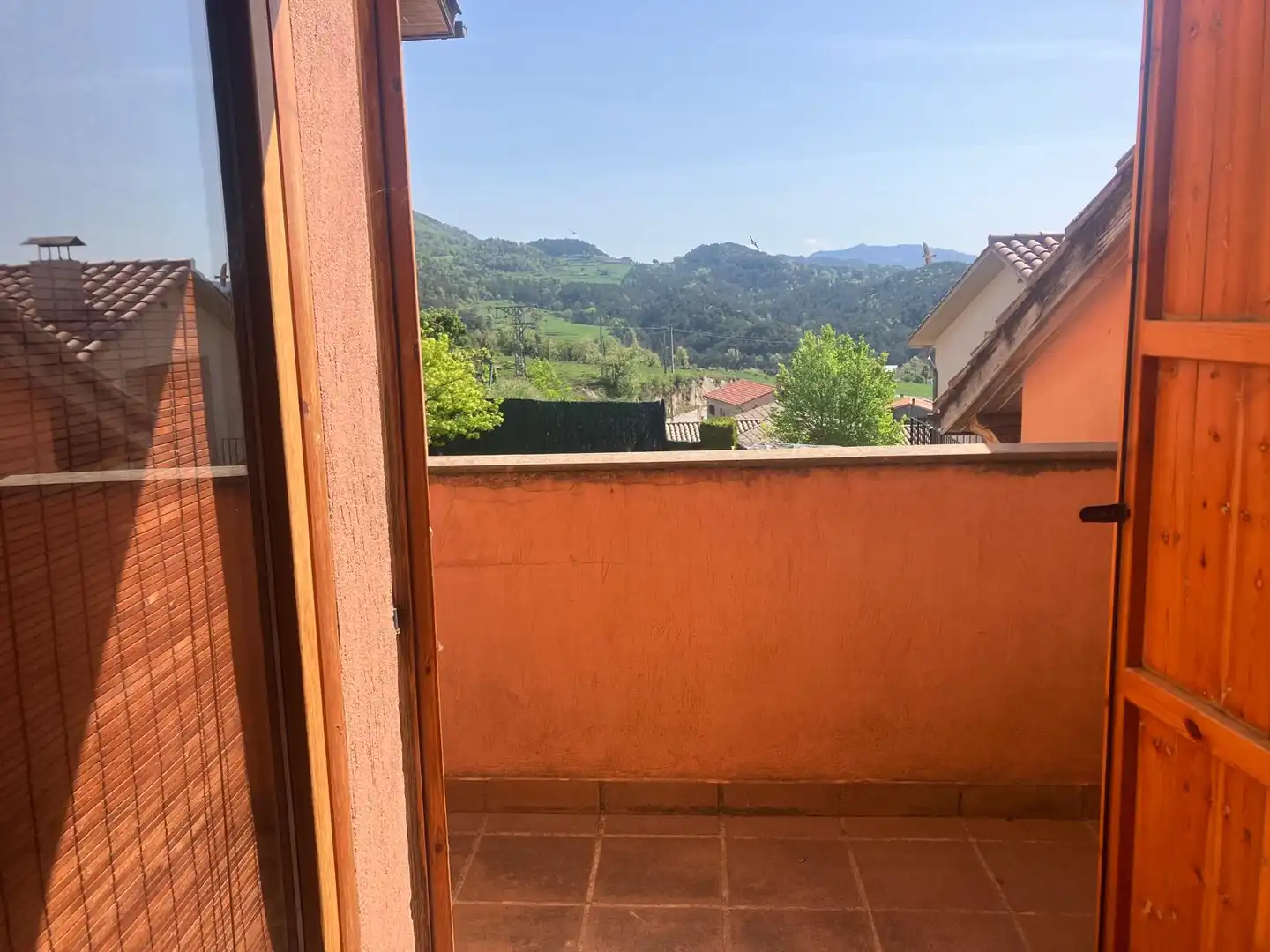 Terrassa de Casa o xalet en venda en Borredà amb Piscina i Balcó