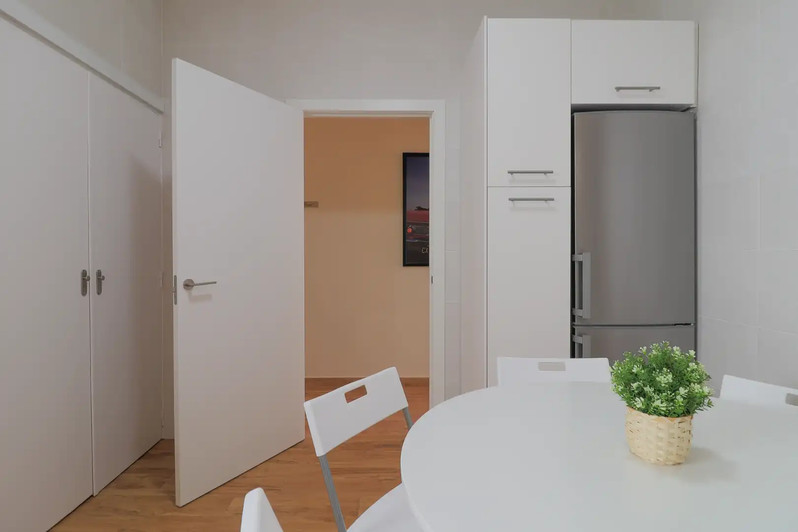 Flat for share in Málaga  with Air Conditioner, Heating and Terrace