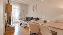 Living room of Flat for sale in  Barcelona Capital  with Heating and Terrace