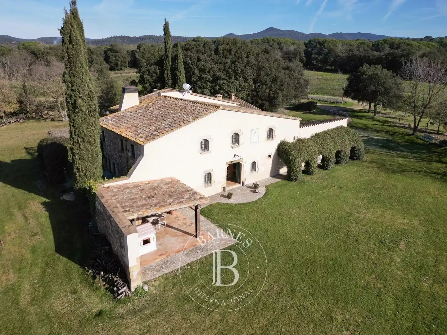 Casa rústica con piscina en venta en Cassà de la Selva, imagen 35
