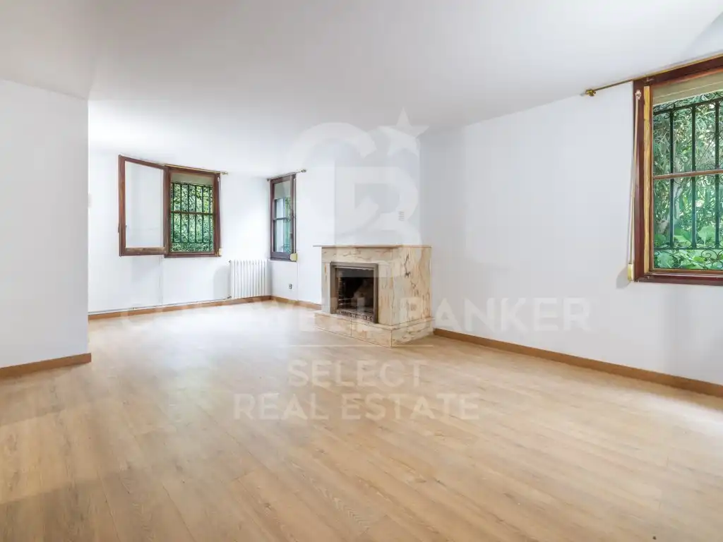 Sala de estar de Casa o chalet en venta en Matadepera