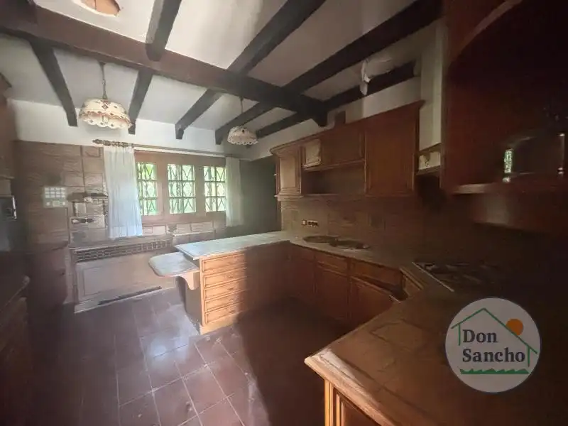 Cocina de Casa o chalet en venta en Simancas con Trastero y Piscina