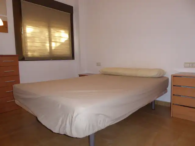 Dormitori de Apartament de lloguer en Málaga amb Aire condicionat, Traster i Moblat