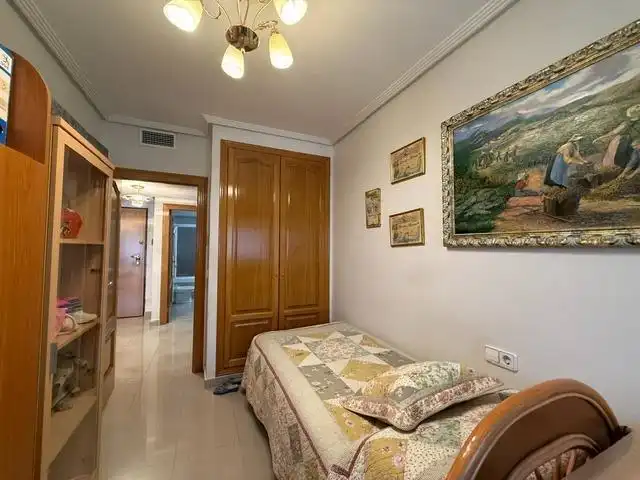 Bedroom of Flat for sale in Murcia  with Air Conditioner, Heating and Terrace