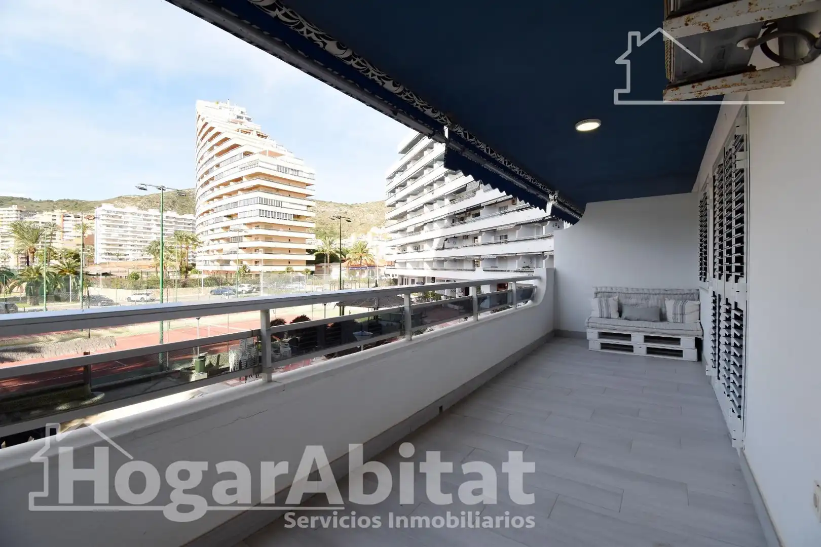 Bedroom of Flat for sale in Cullera  with Private garden, Terrace and Furnished