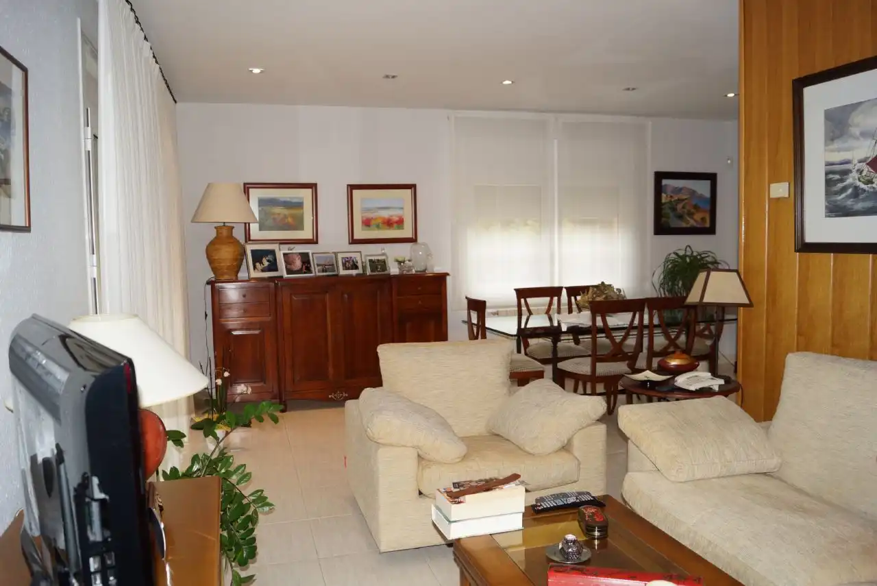 Sala de estar de Casa o chalet en venta en Els Grecs - Mas Oliva