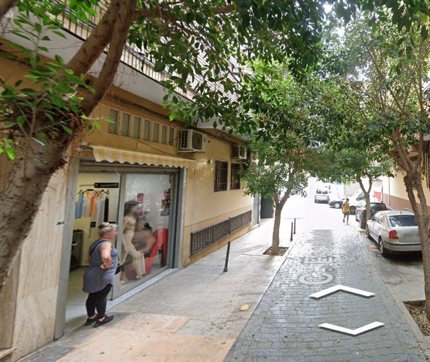 Exterior view of Flat for sale in  Almería Capital